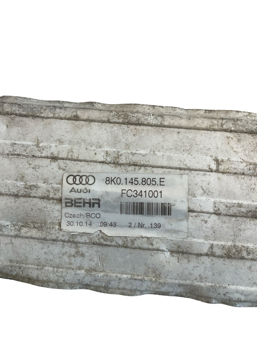 Radiator intercooler AUDI A4 IV 8K2, B8 2007 - 2015 2.7/3.0TDI 8K0145805E – foto 4
