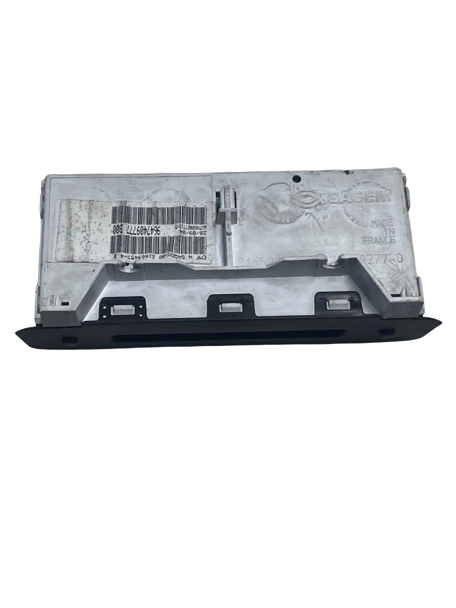 Display bord  PEUGEOT 206 SW 2E/K 2002 - > 216592759 – foto 3