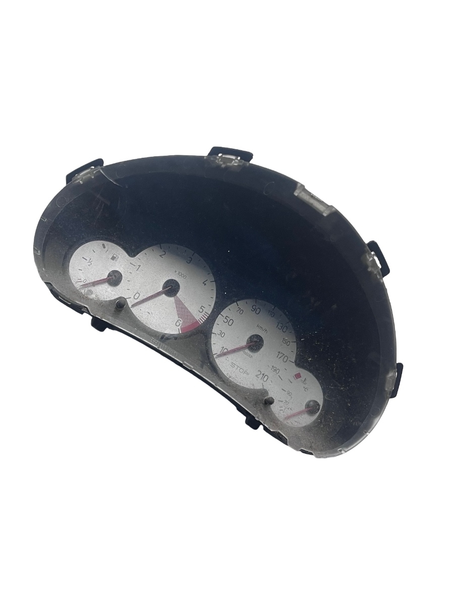Ceas de bord PEUGEOT 206 SW 2E/K 2002 - > 9656696280