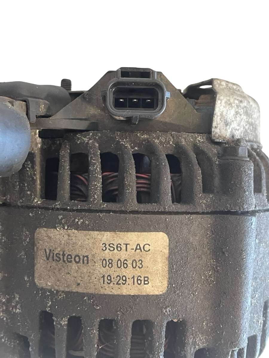 Alternator FORD FIESTA V JH_, JD_ 2001 - 2010 1.4 TDCi F6JA, F6JB 3S6T-AC – foto 2