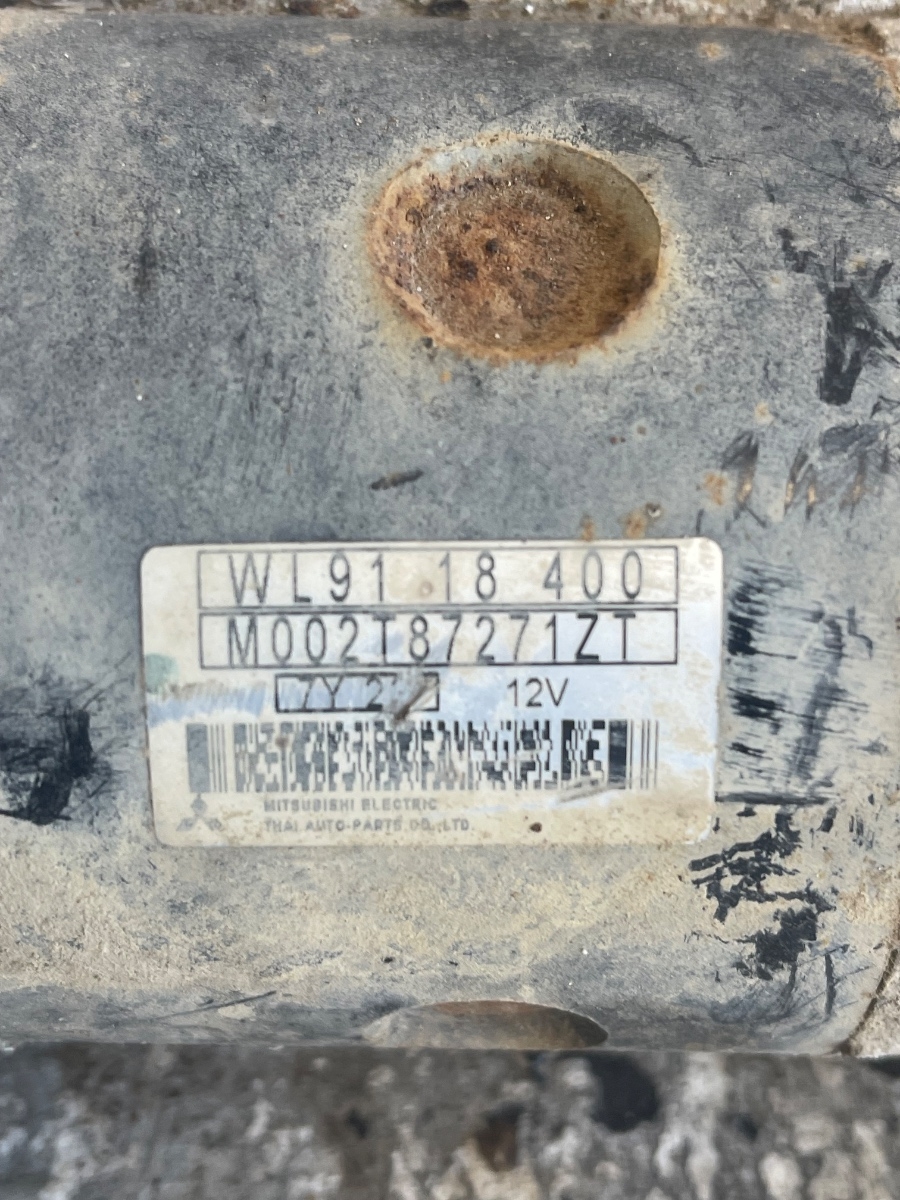 Electromotor MAZDA BT-50 Pickup CD, UN 2006 - 2015 2.5 MRZ-CD 4x4 WLAA WL9118400 – foto 4