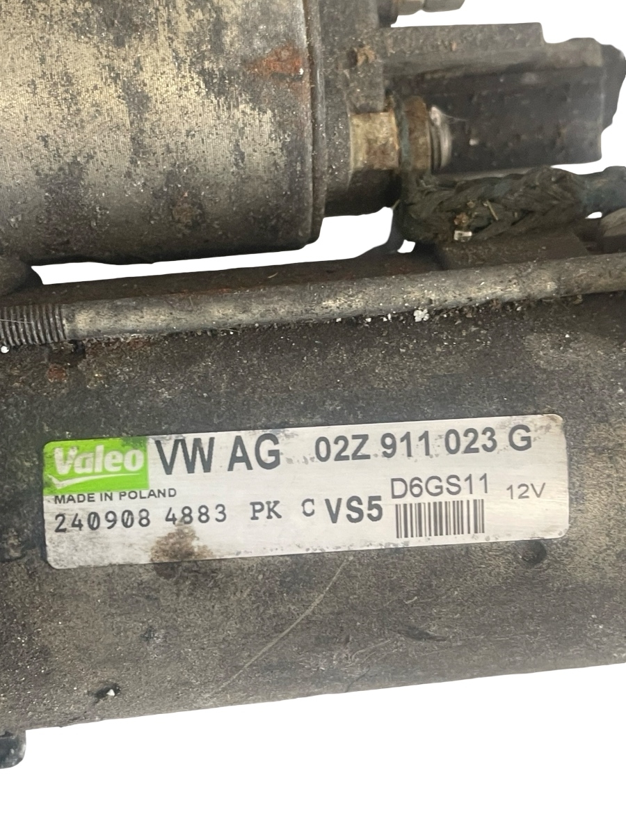 Electromotor VOLKSWAGEN GOLF V 1K1 2003 - 2009 1.4 TSI CAXA 02Z911023G – foto 2