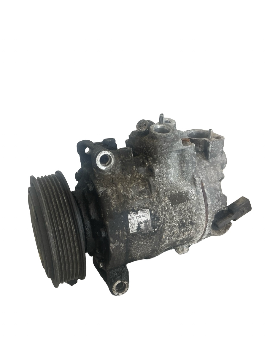 Compresor  AC VOLKSWAGEN GOLF VI 5K1 2008 - 2013 1.4 TSI CAXA 1K0820859T