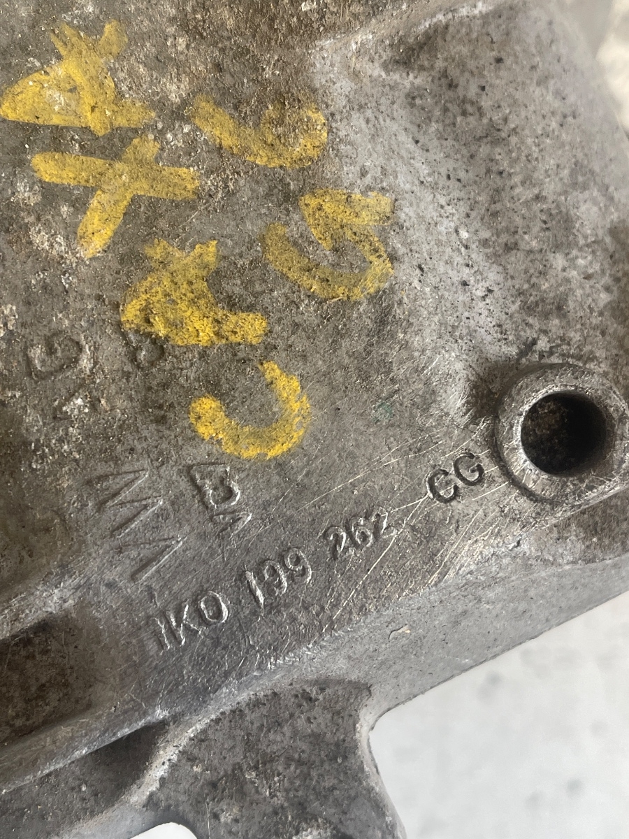 Suport motor VOLKSWAGEN GOLF VI 5K1 2008 - 2013 1.4 TSI CAXA 1K0199262CG – foto 4