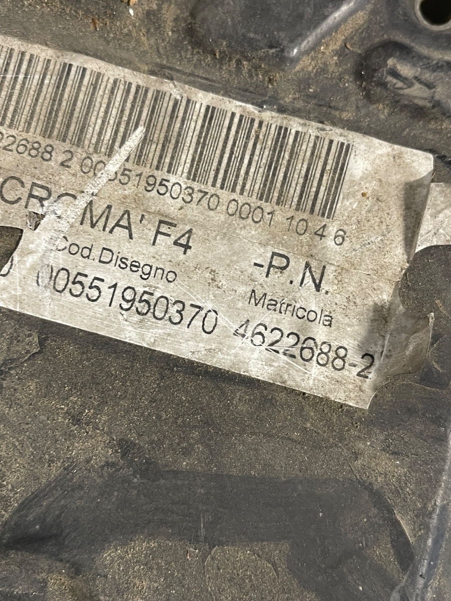 Capac distributie (carcasa) FIAT CROMA II 194 2005 - > 1.9 D Multijet 939 A2.000 – foto 3