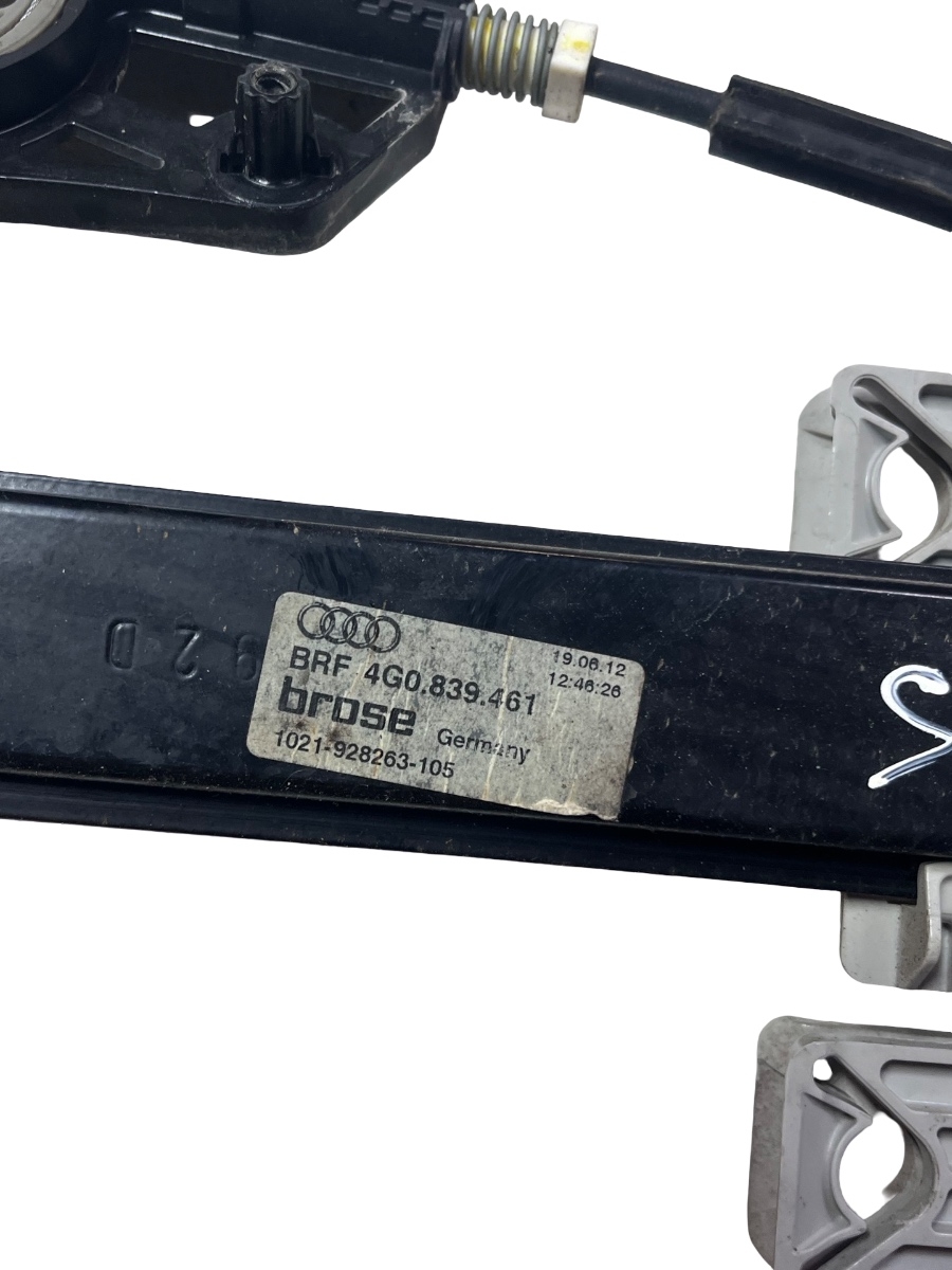 Macara Geam stanga spate AUDI A6/S6 IV Saloon 4G2, C7, 4GC 2010 - 2018 BRF4G0839461 – foto 3