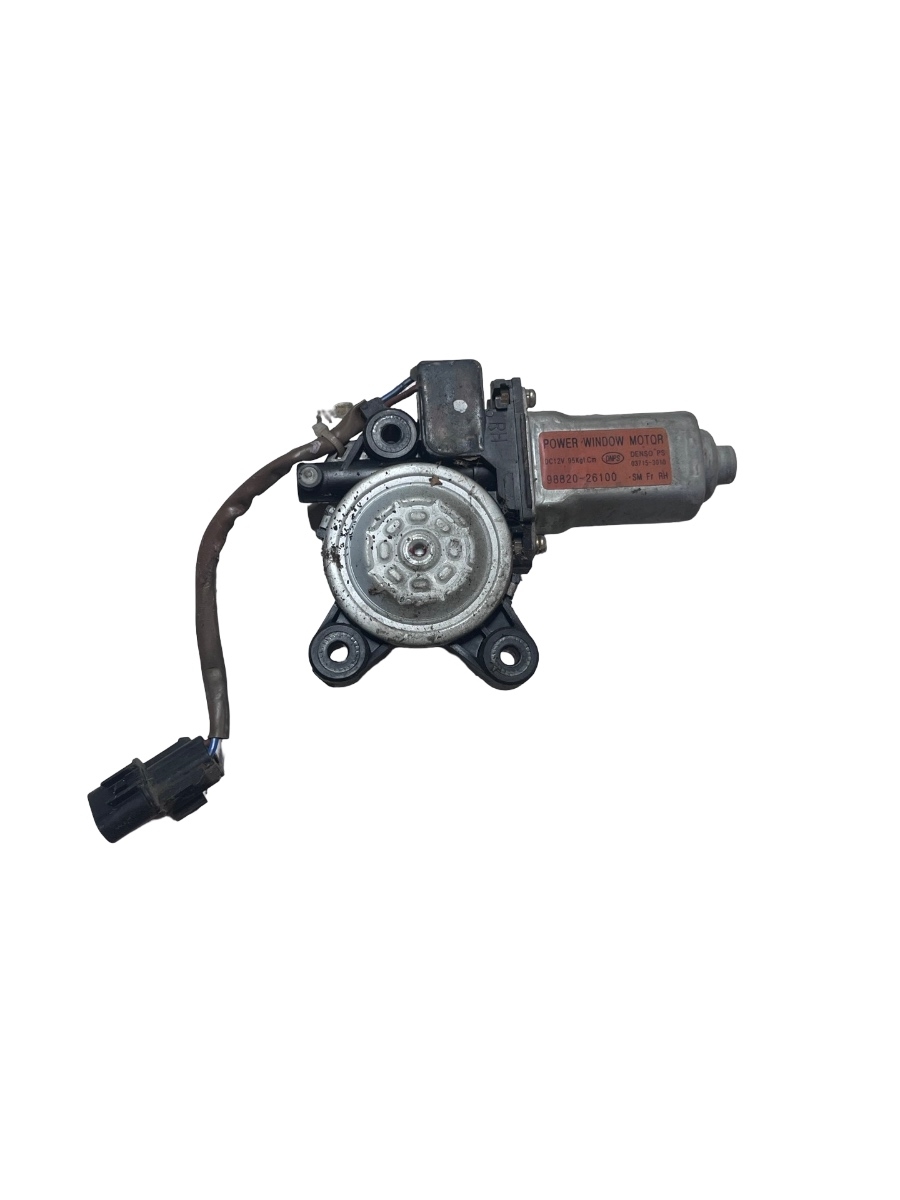 Motoras geam dreapta fata HYUNDAI SANTA FE I SM 2000 - 2006 9882026100
