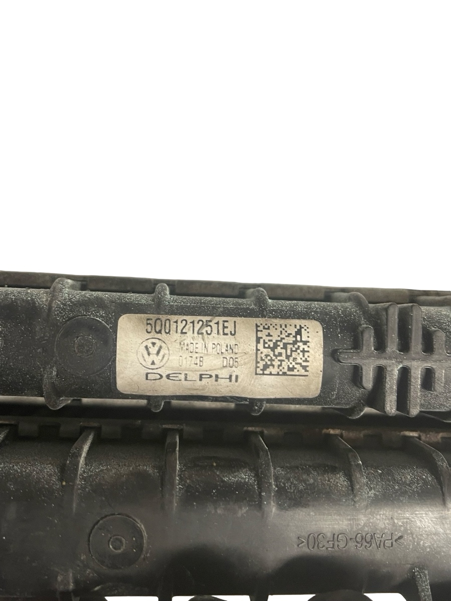 Radiator apa SEAT LEON 5F1 2012 - > 1.4 TSI CMBA, CXSA 5Q0121251EM 5Q0121251EJ – foto 4