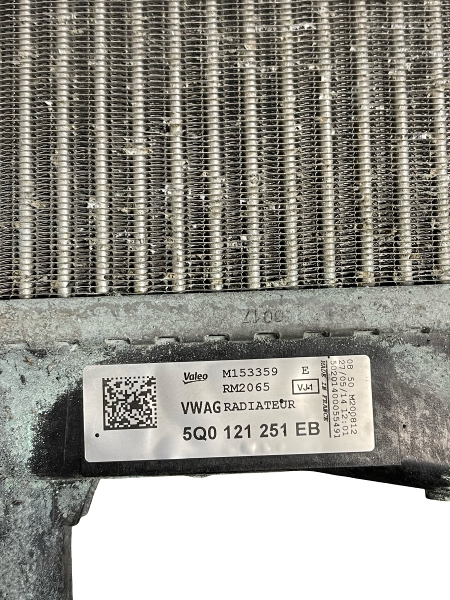 Radiator lichid de racire VOLKSWAGEN GOLF VII 5G1 2012 - > 1.6TDI 5Q0121251EB – foto 4