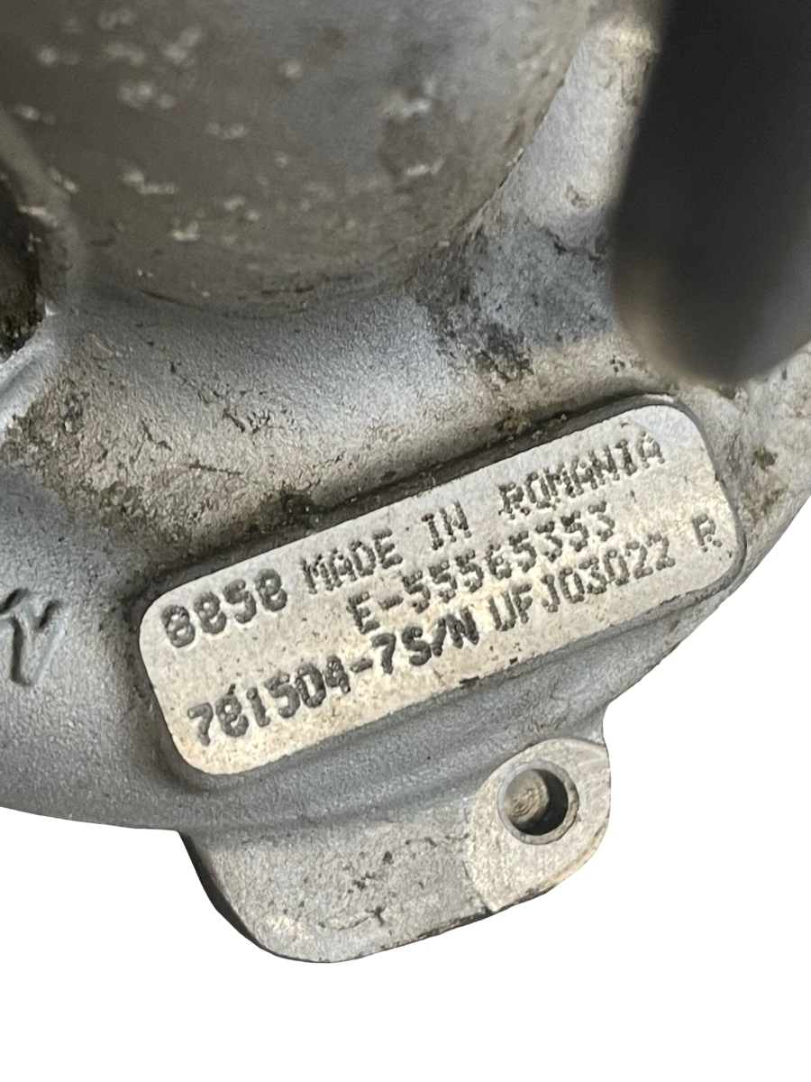 Turbina OPEL ASTRA J Saloon 2012 -> 1.4 Turbo A 14 NET, B 14 NET 781504-7 – foto 2