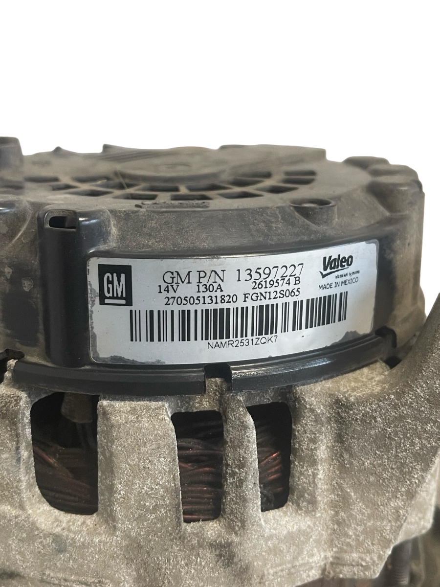 Alternator OPEL ASTRA J Saloon 2012 - > 1.4 Turbo A 14 NET, B 14 NET 13597227 – foto 3