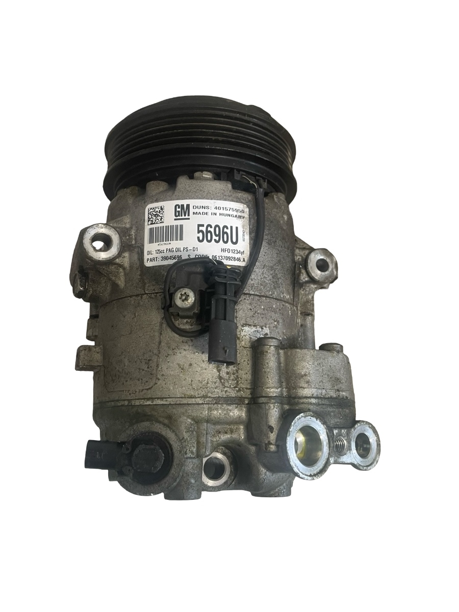Compresor  AC OPEL ASTRA J Saloon 2012 - > 1.4 Turbo A 14 NET, B 14 NET 401575950 / 39045696