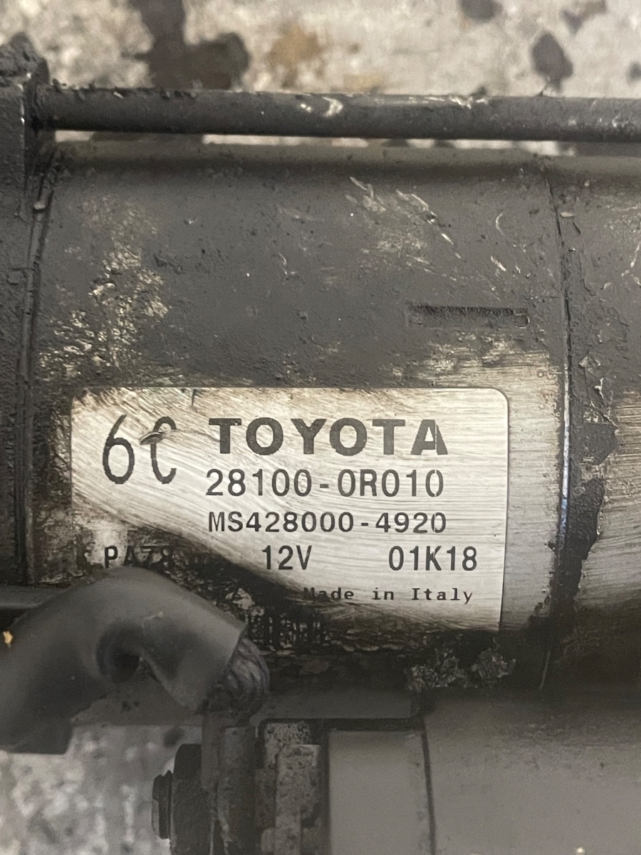 Electromotor  28100-0R010 – foto 3
