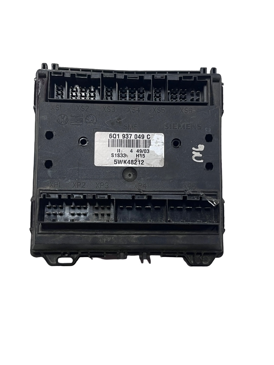 Modul de confort SKODA FABIA 6Y2 1999 - 2008 6Q1937049C