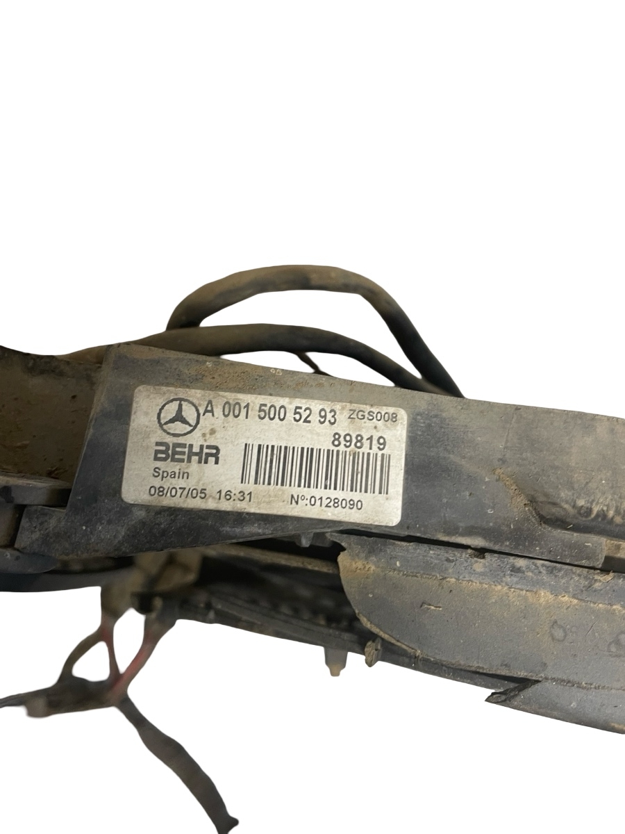 Electroventilatoare MERCEDES-BENZ VIANO W639 2003 - > 2.2 CDI OM 646.980, OM 646.982 A0015005293 – foto 2