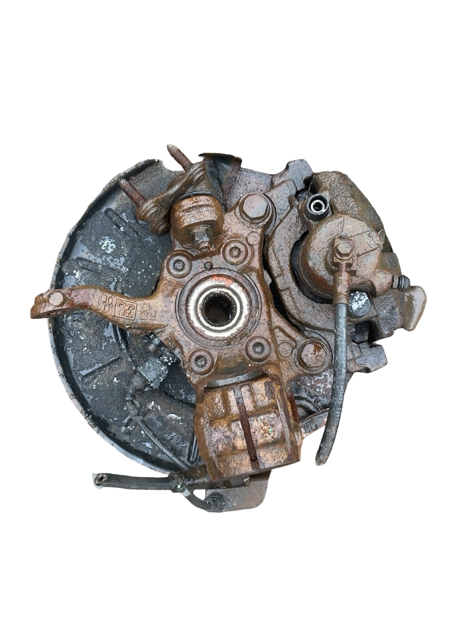 Fuzeta + etrier dreapta fata VOLKSWAGEN GOLF VI 5K1 2008 - 2013 1.4 TSI CAXA