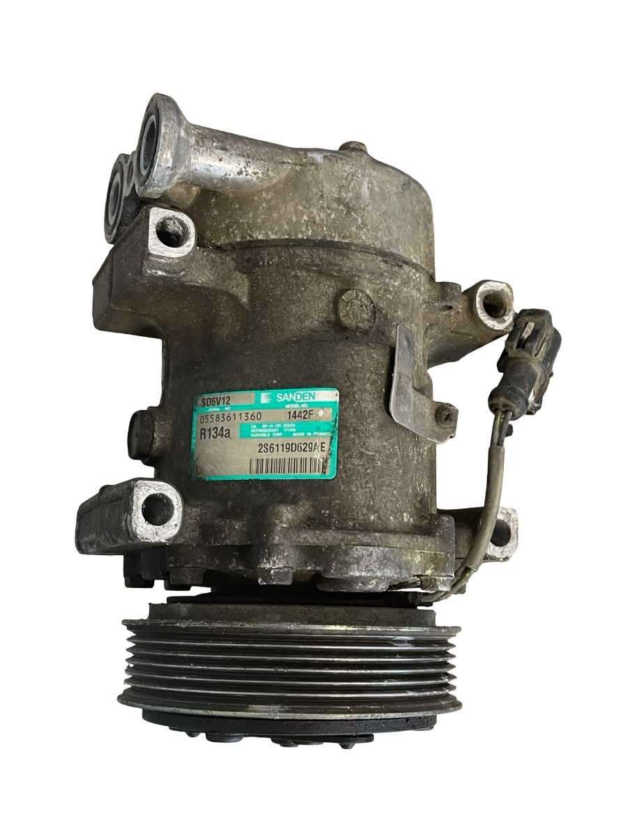 Compresor  AC FORD FIESTA V JH_, JD_ 2001 - 2010 1.4TDCI 2S6119D629AE