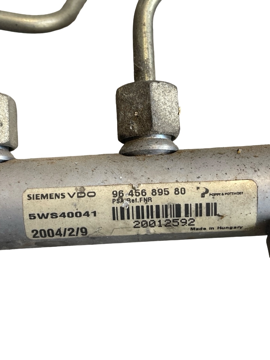 Rampa injectoare PEUGEOT 407 6D_ 2004 - > 2.0 HDi 135 RHR (DW10BTED4) 9645689580 – foto 3