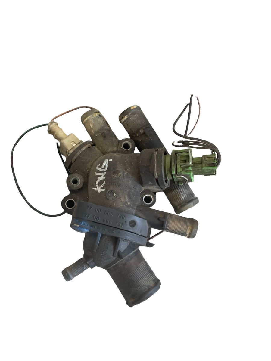 Carcasa termostat RENAULT CLIO II BB0/1/2_, CB0/1/2_ 1998 - > 1.9DCI  7700866730