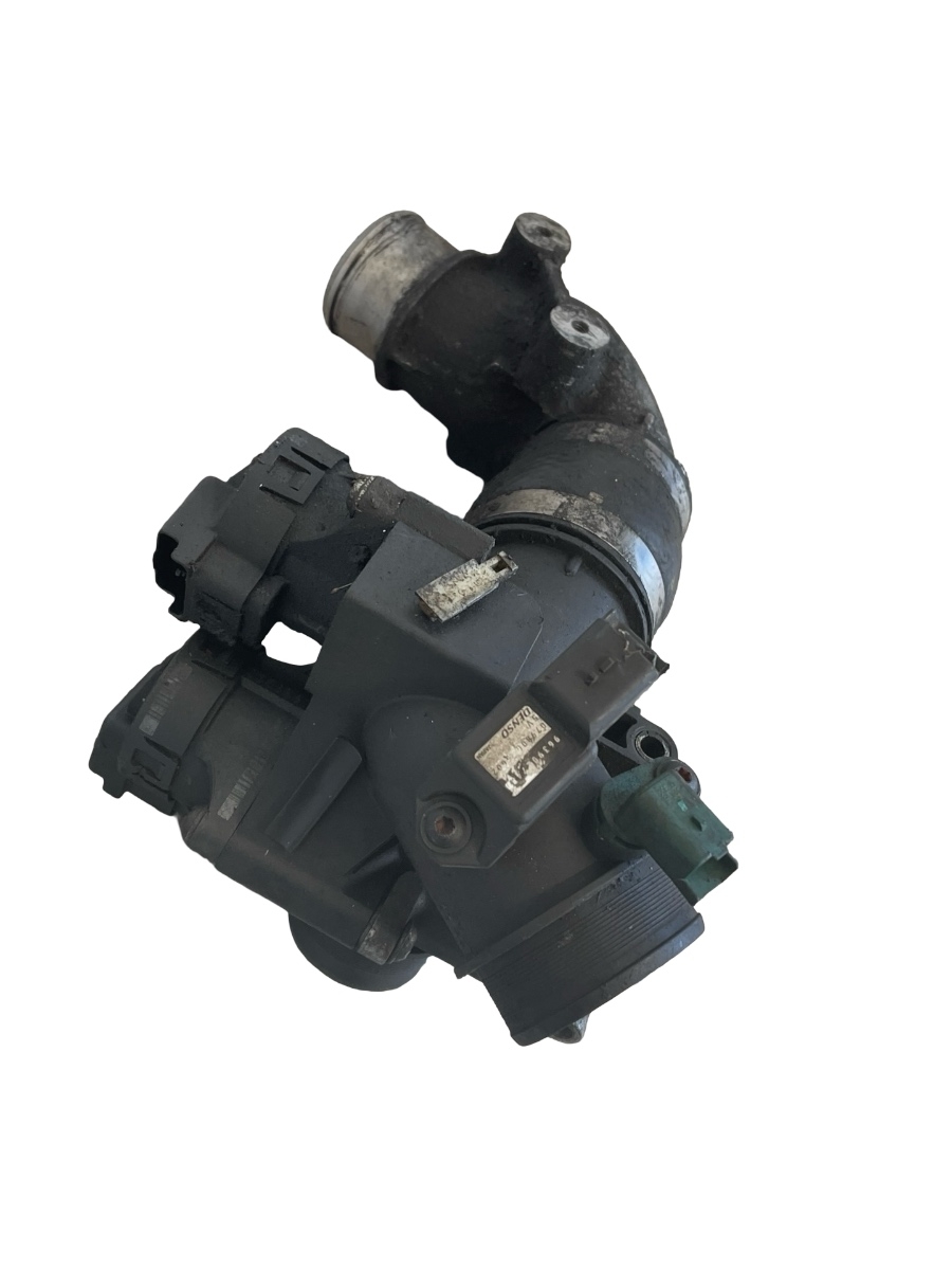 Clapeta de acceleratie  FORD FOCUS 2 1.6 TDCi MAZDA 3 BK 2003 - 2009 1.6 D  9655971880