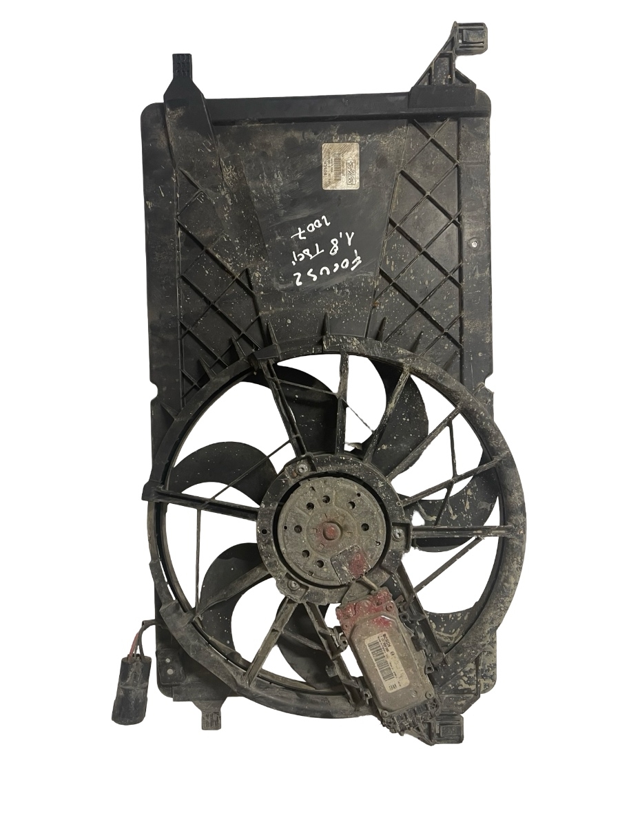 Electroventilator FORD FOCUS II DA_, HCP, DP 2004 - 2013 1.8 TDCi KKDA 3M5H-8C607-RH – foto 2