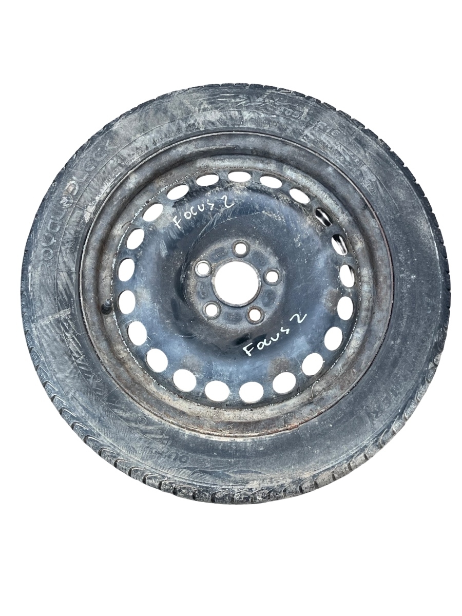 Janta rezerva din otel R16 FORD FOCUS II DA_, HCP, DP 2004 - 2013