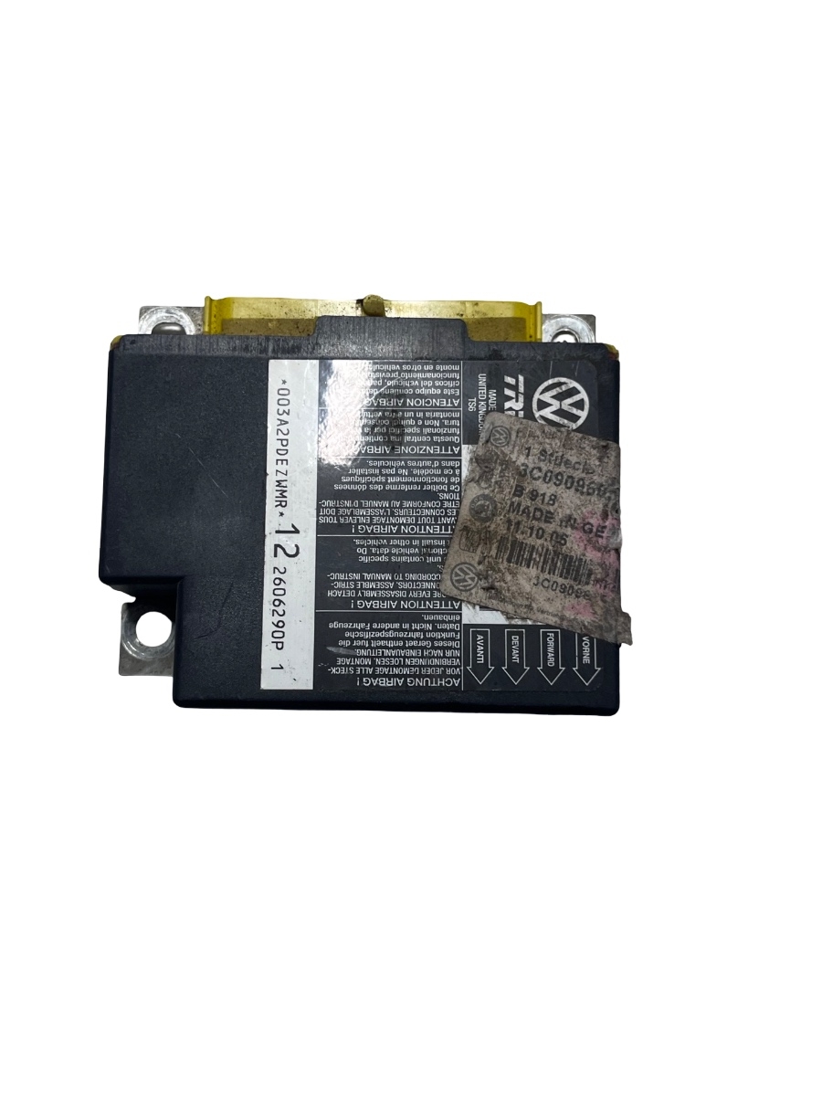 Calculator airbag  VOLKSWAGEN PASSAT 3C2 2005 - 2010 3C0909605F