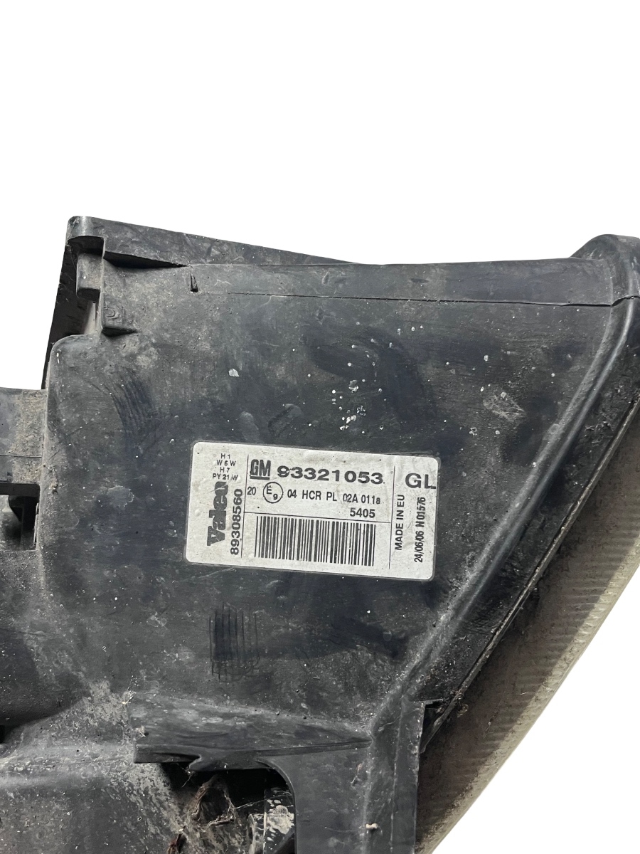 Far dreapta OPEL MERIVA A  X03 2003 - 2010 93321053 – foto 5