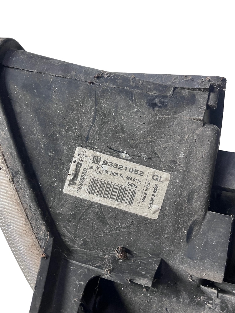 Far stanga OPEL MERIVA A  X03 2003 - 2010 93321052 – foto 3