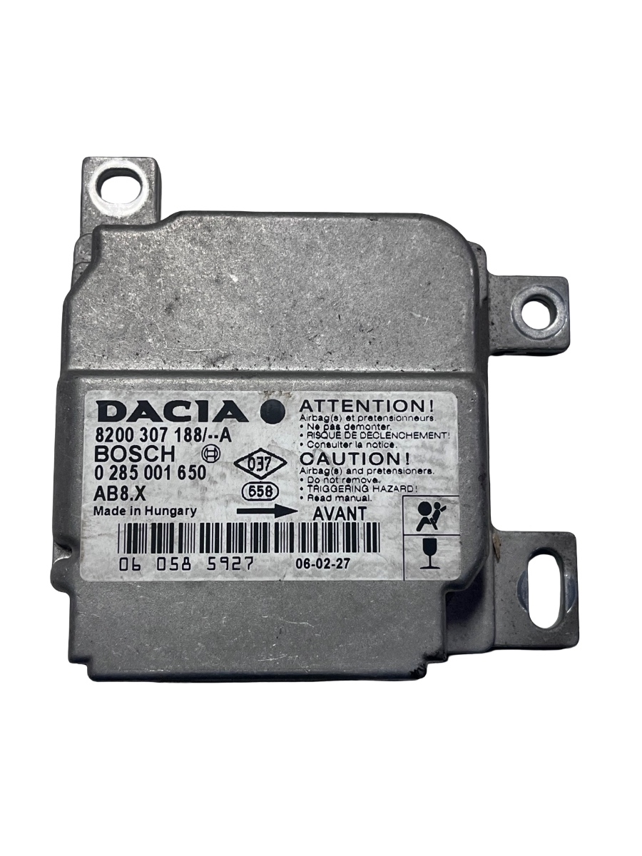 Calculator airbag DACIA LOGAN LS_ 2004 - > 8200307188
