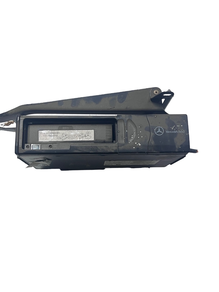 Magazie cd  MERCEDES-BENZ M-CLASS W163 1998 - 2005 A1638203889
