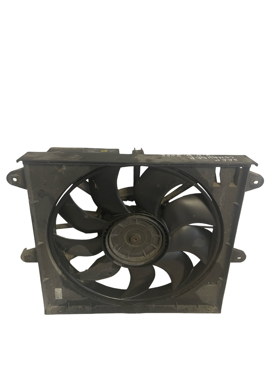 Electroventilator JEEP COMMANDER XK, XH 2005 - 2010 3.0 CRD 4x4 642.980 – foto 4