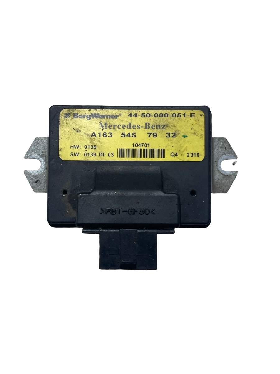 Modul/unitate de control cutie de viteze MERCEDES-BENZ M-CLASS W163 1998 - 2005 A1635457932 (CARCASA MUFA CRAPATA )