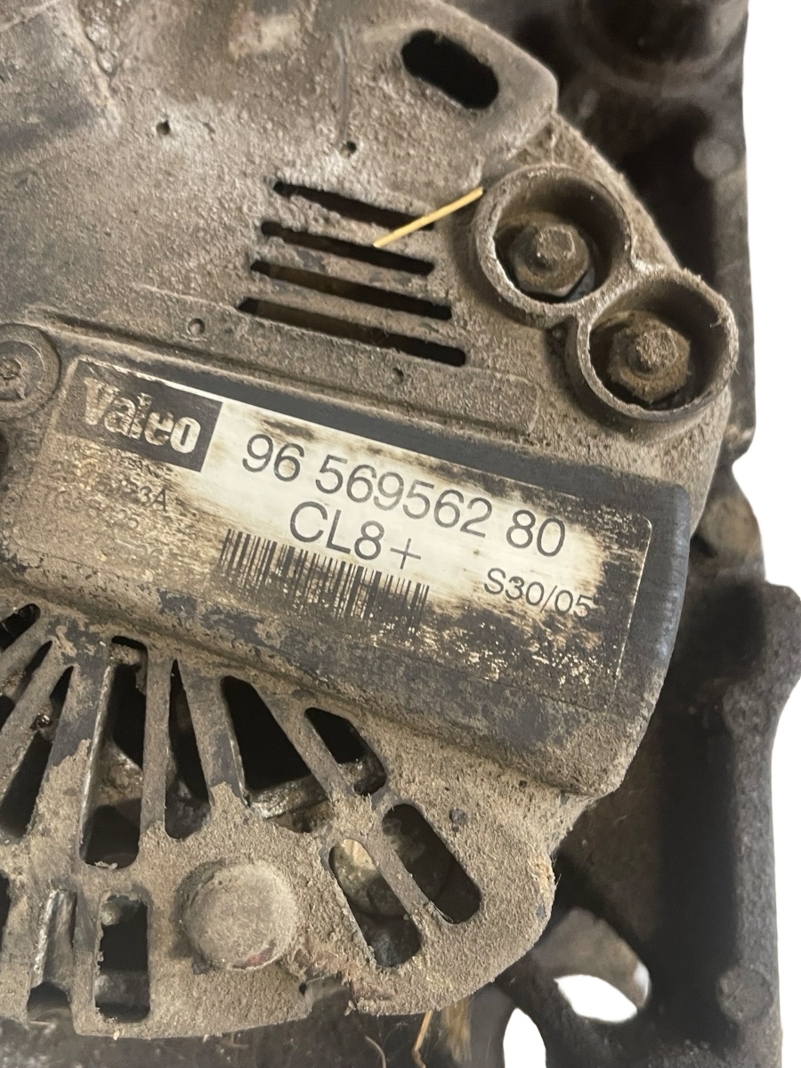 Alternator PEUGEOT 307 3A/C 2000 - > 1.6 16V NFU (TU5JP4) 9656956280 – foto 3