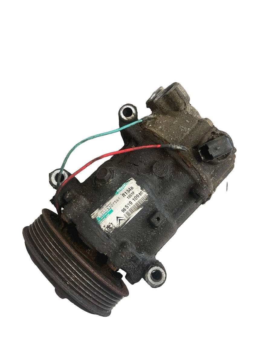 Compresor  AC PEUGEOT 307 3A/C 2000 - > 1.6 16V NFU (TU5JP4) 9651910980 – foto 3