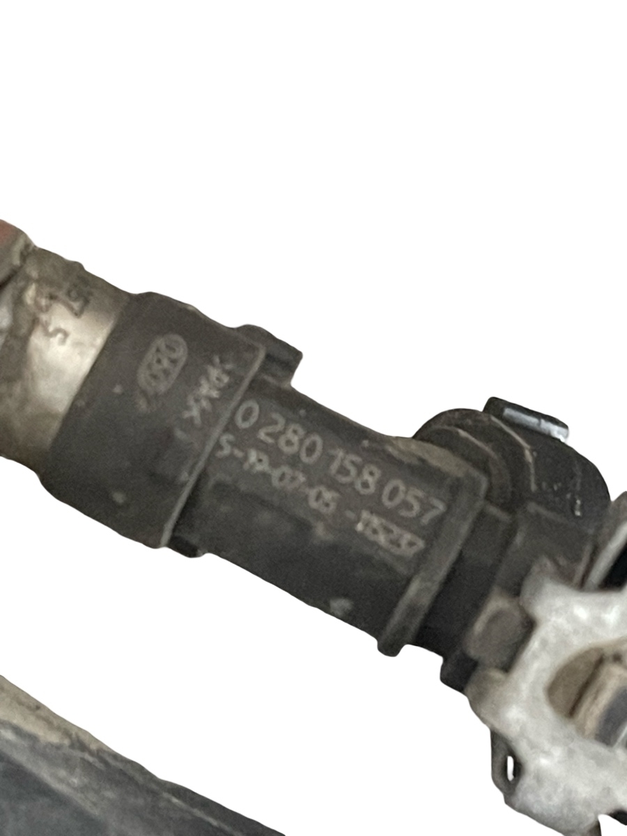 Rampa + injectoare PEUGEOT 307 3A/C 2000 - > 1.6 16V NFU (TU5JP4) 0280158057 – foto 3