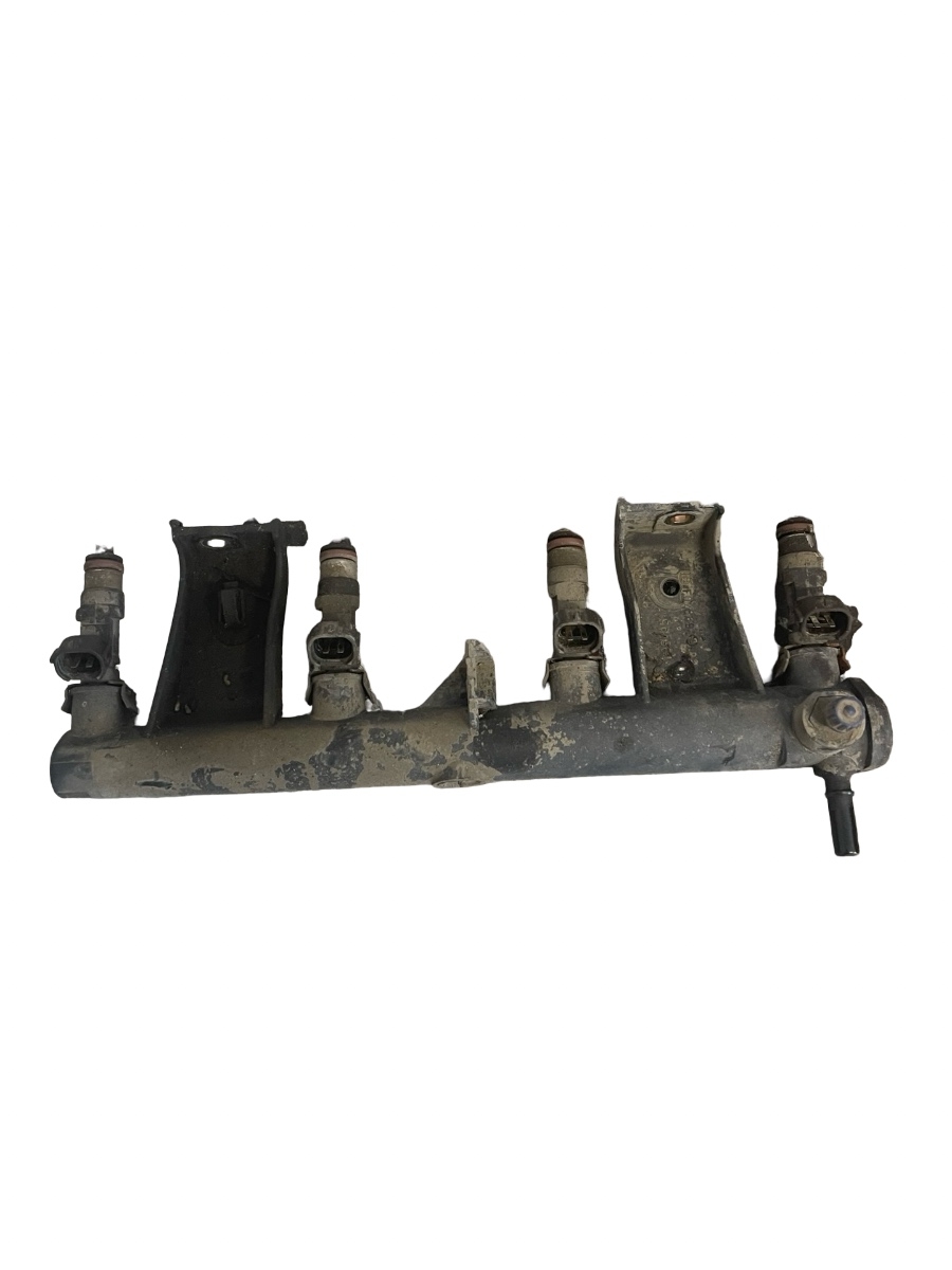 Rampa + injectoare PEUGEOT 307 3A/C 2000 - > 1.6 16V NFU (TU5JP4) 0280158057 – foto 2