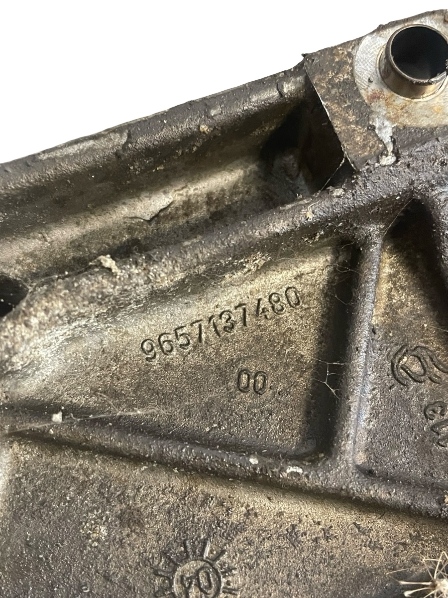 Suport COMPRESOR AC PEUGEOT 307 3A/C 2000 - > 1.6 16V NFU (TU5JP4) 9657137480 – foto 2