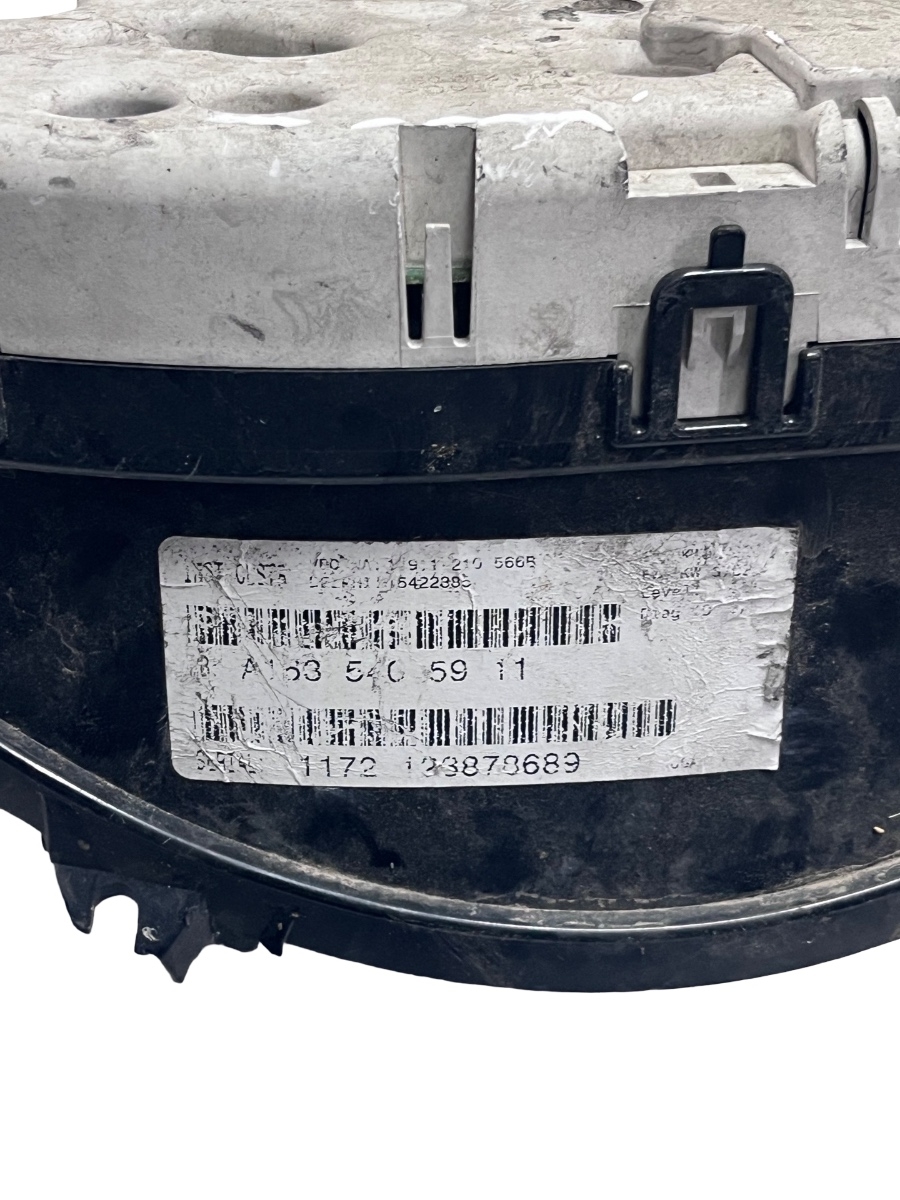 Ceas de bord MERCEDES-BENZ M-CLASS W163 1998 - 2005 A1635405911 (O CLEMA RUPTA ) – foto 3