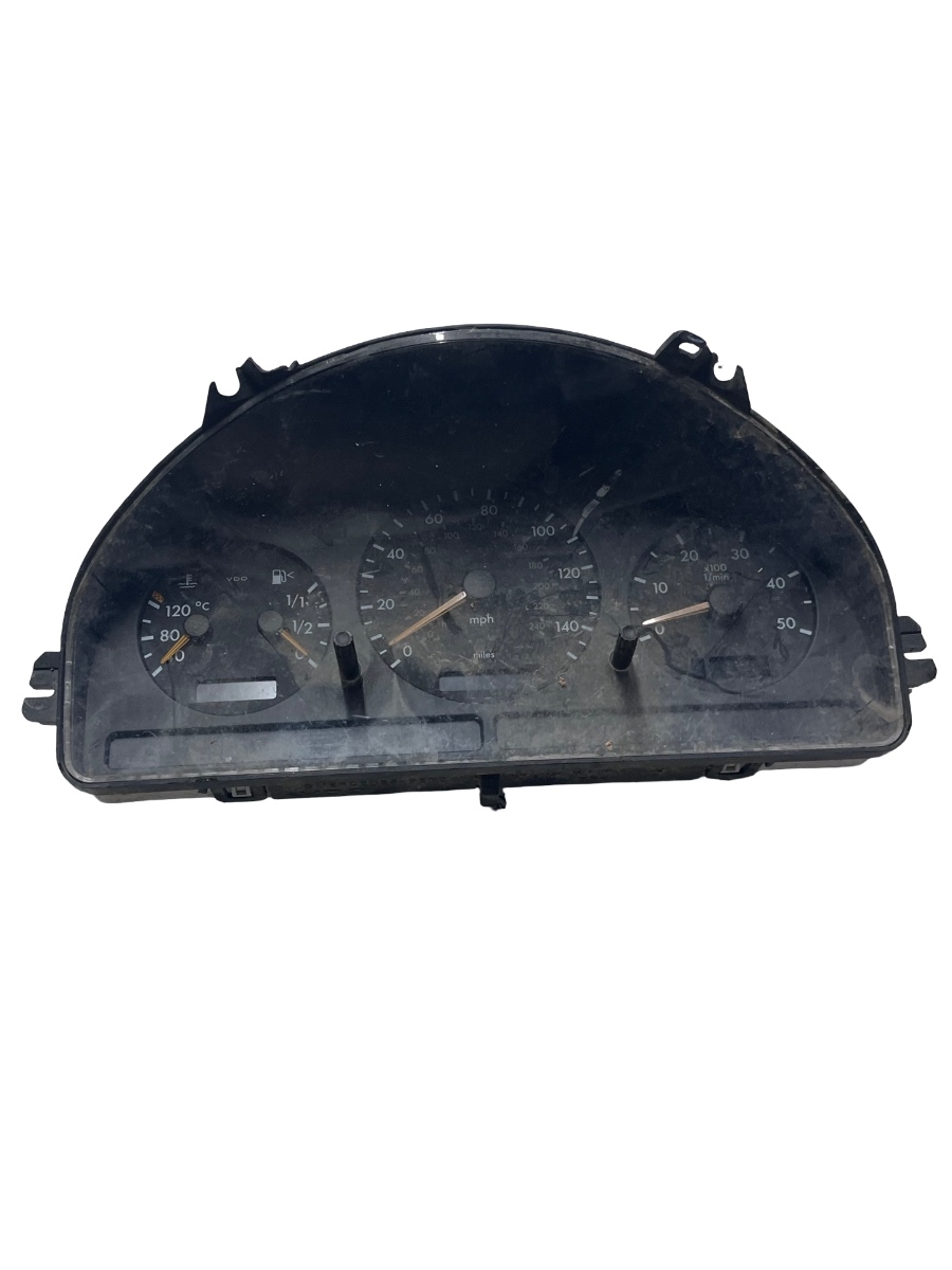 Ceas de bord MERCEDES-BENZ M-CLASS W163 1998 - 2005 A1635405911 (O CLEMA RUPTA )