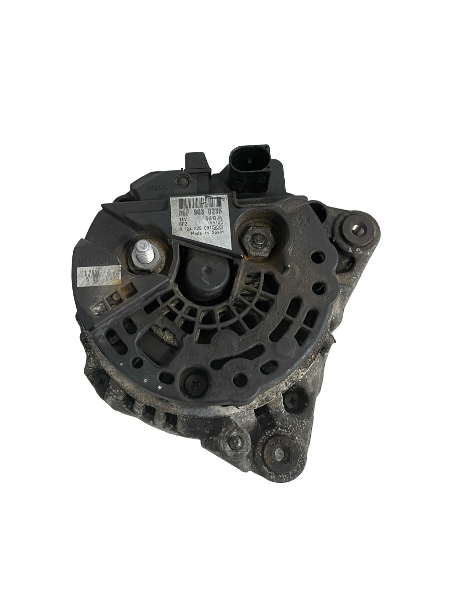 Alternator VOLKSWAGEN TOURAN 1T1, 1T2 2003 - 2010 2.0 TDI 16V BKD 06F903023F – foto 2
