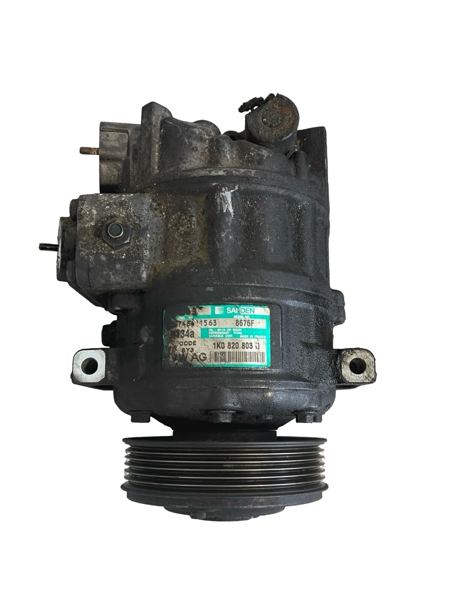 Compresor  AC VOLKSWAGEN TOURAN 1T1, 1T2 2003 - 2010 2.0 TDI 16V BKD 1K0820803Q – foto 4