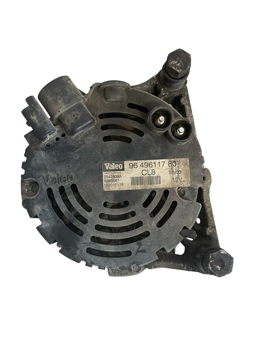 Alternator PEUGEOT 307 3A/C 2000 - > 1.6 16V NFU (TU5JP4) 9649611780