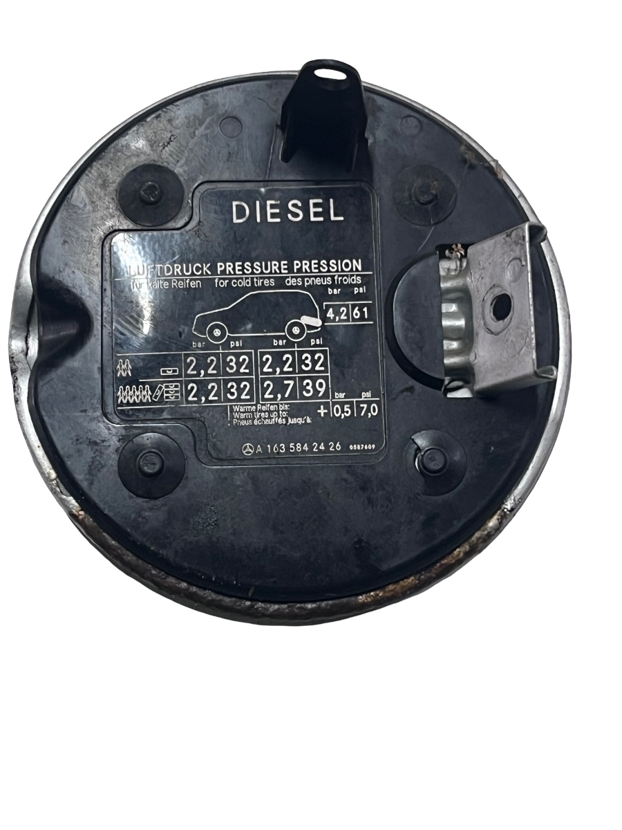 Capac rezervor combustibil MERCEDES-BENZ M-CLASS W163 1998 - 2005 A1635842426 (Rugina vezi foto ) – foto 3