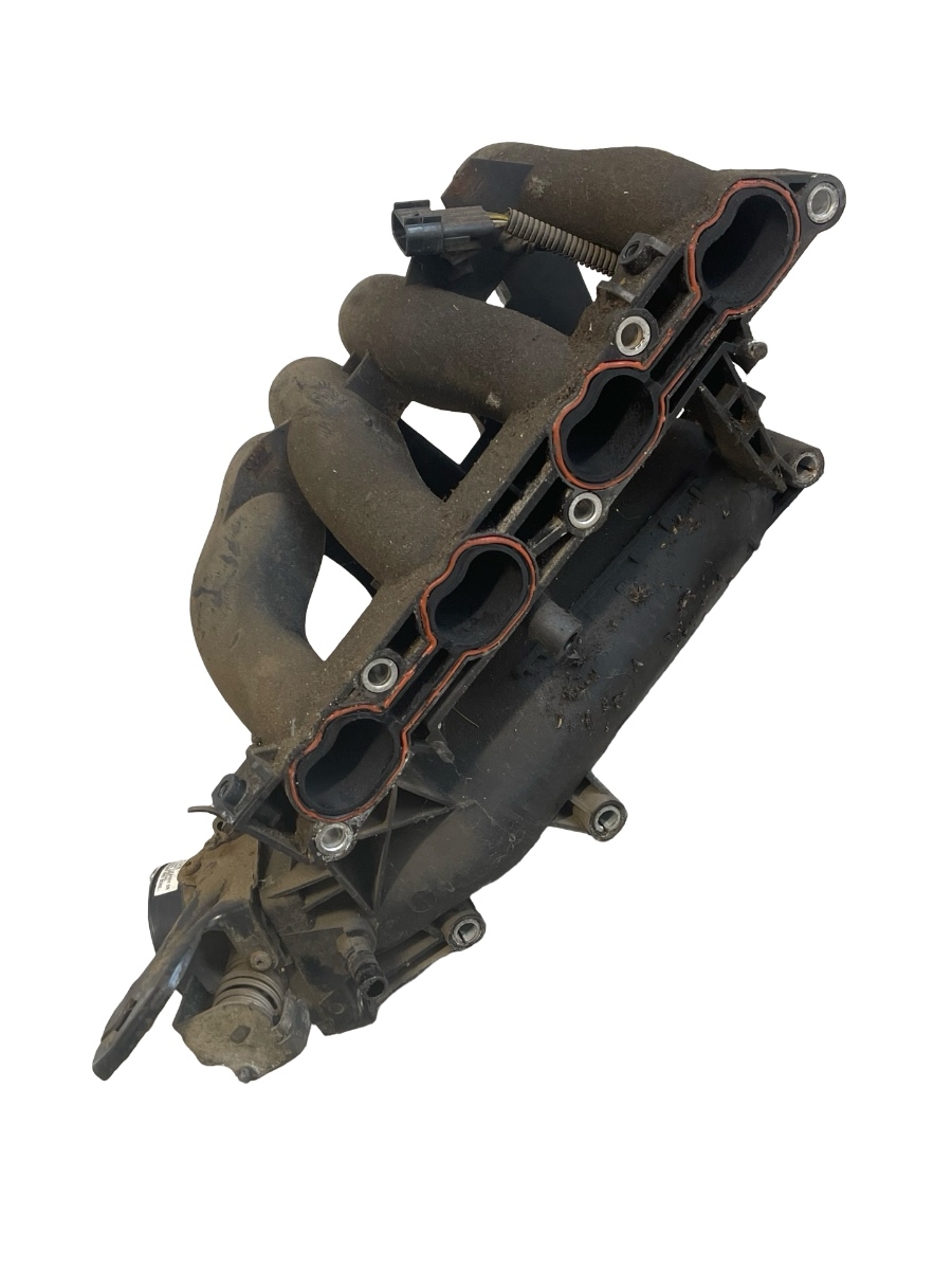 Galerie de admisie + clapeta de acceleratie FORD FOCUS Hatchback  DAW, DBW 1998 - 2007 1.6 16V FYDA, FYDB, FYDC, FYDD, FYDH XS4U-LC – foto 2