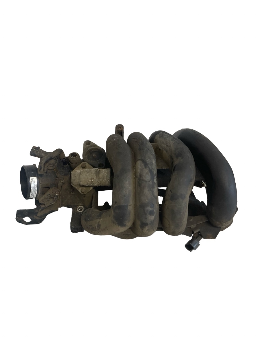 Galerie de admisie + clapeta de acceleratie FORD FOCUS Hatchback  DAW, DBW 1998 - 2007 1.6 16V FYDA, FYDB, FYDC, FYDD, FYDH XS4U-LC