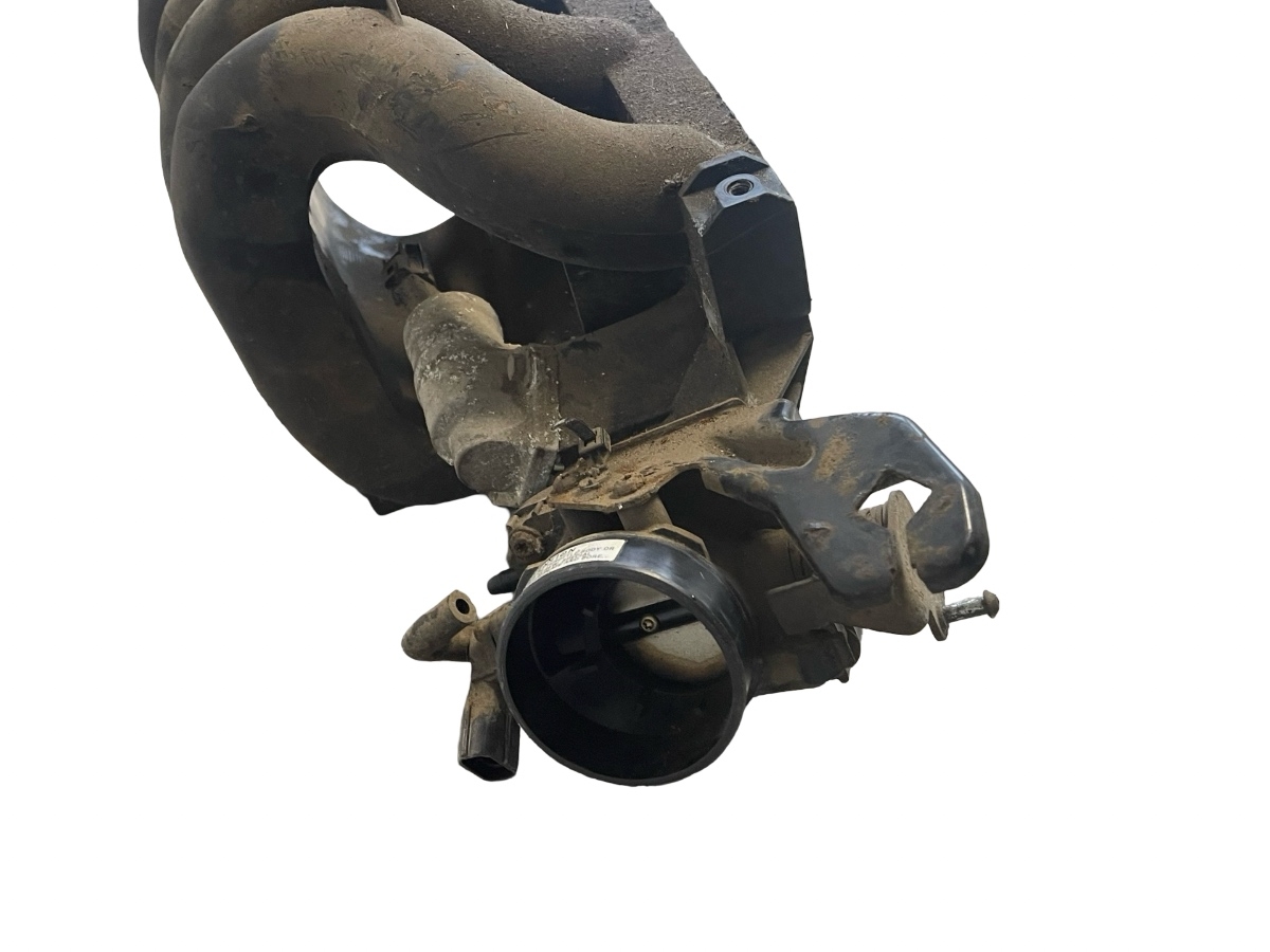 Galerie de admisie + clapeta de acceleratie FORD FOCUS Hatchback  DAW, DBW 1998 - 2007 1.6 16V FYDA, FYDB, FYDC, FYDD, FYDH XS4U-LC – foto 5