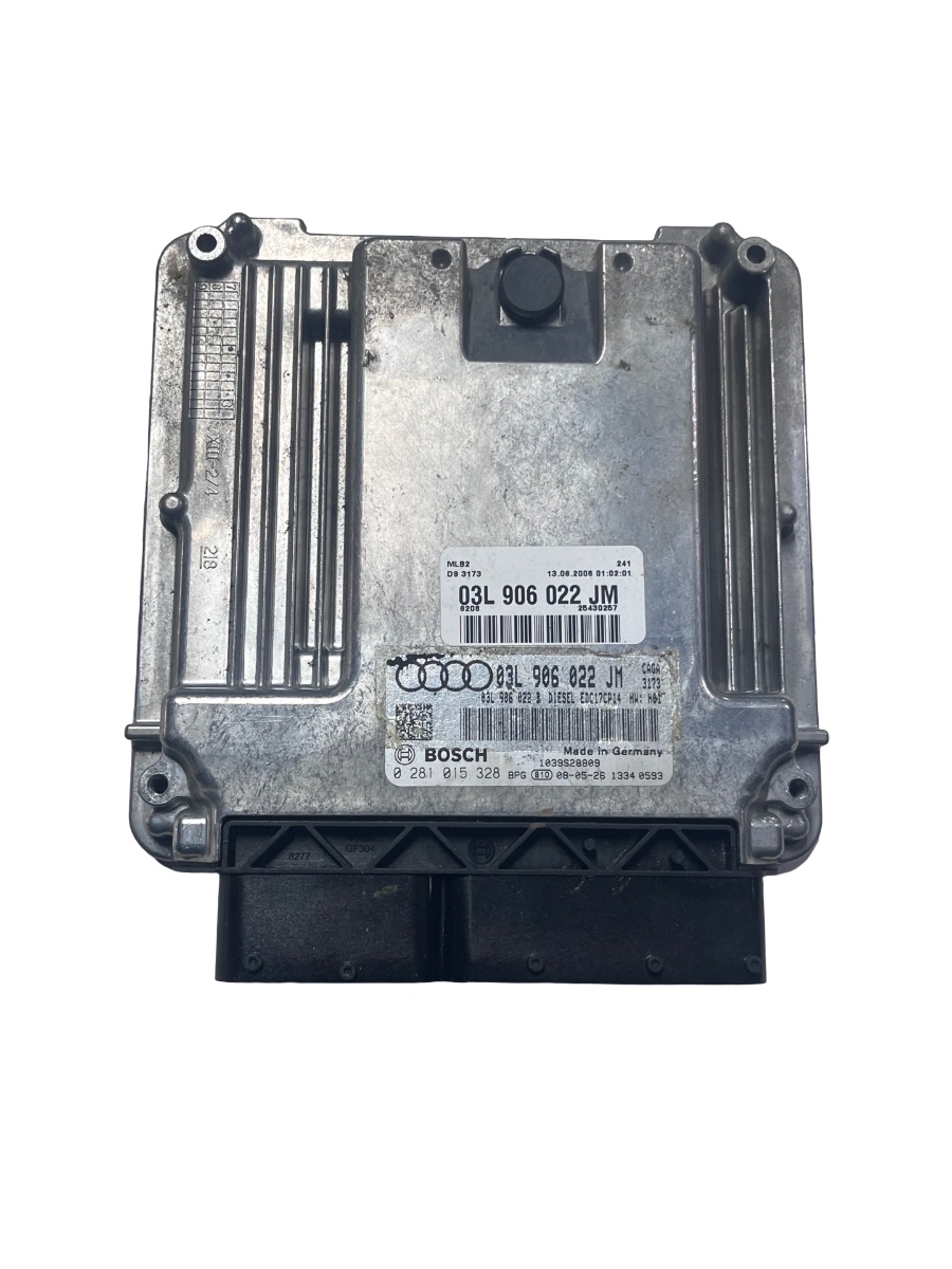ECU Calculator motor AUDI A4 IV 8K2, B8 2007 - 2015 2.0 TDI CAGA, CJCA, CMEA, CMFA 03L906022JM