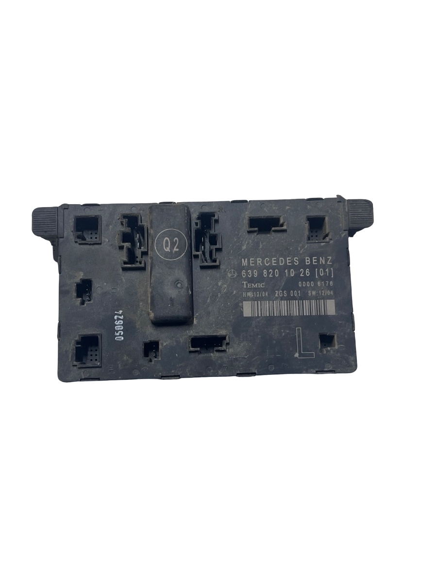 Modul de confort MERCEDES-BENZ VITO Bus W639 2003 - > 6398201026