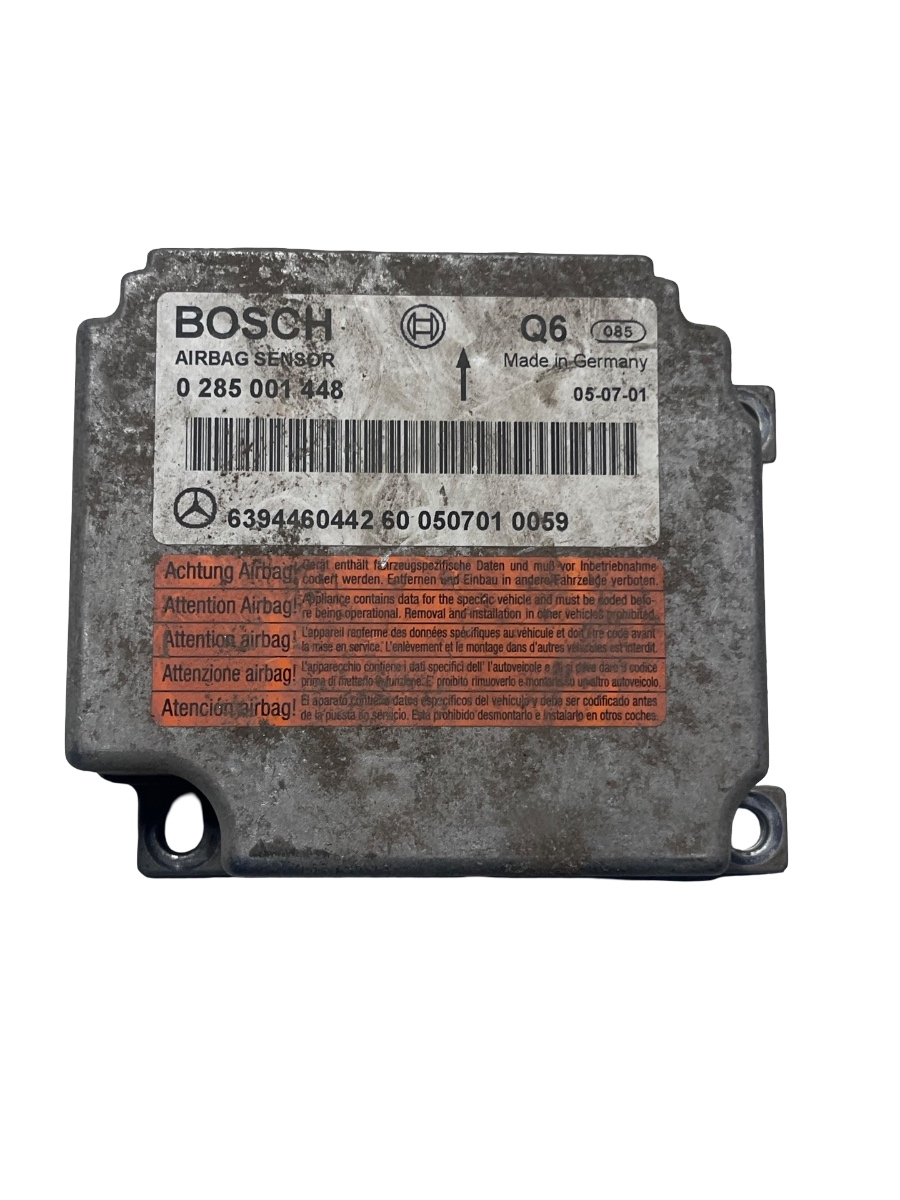 Calculator airbag  MERCEDES-BENZ VITO Bus W639 2003 - > 0285001448